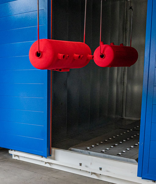Pihl Coating Pulverlakering 07